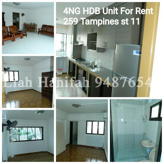 Blk 259 Tampines Street 21 (Tampines), HDB 4 Rooms #129424652